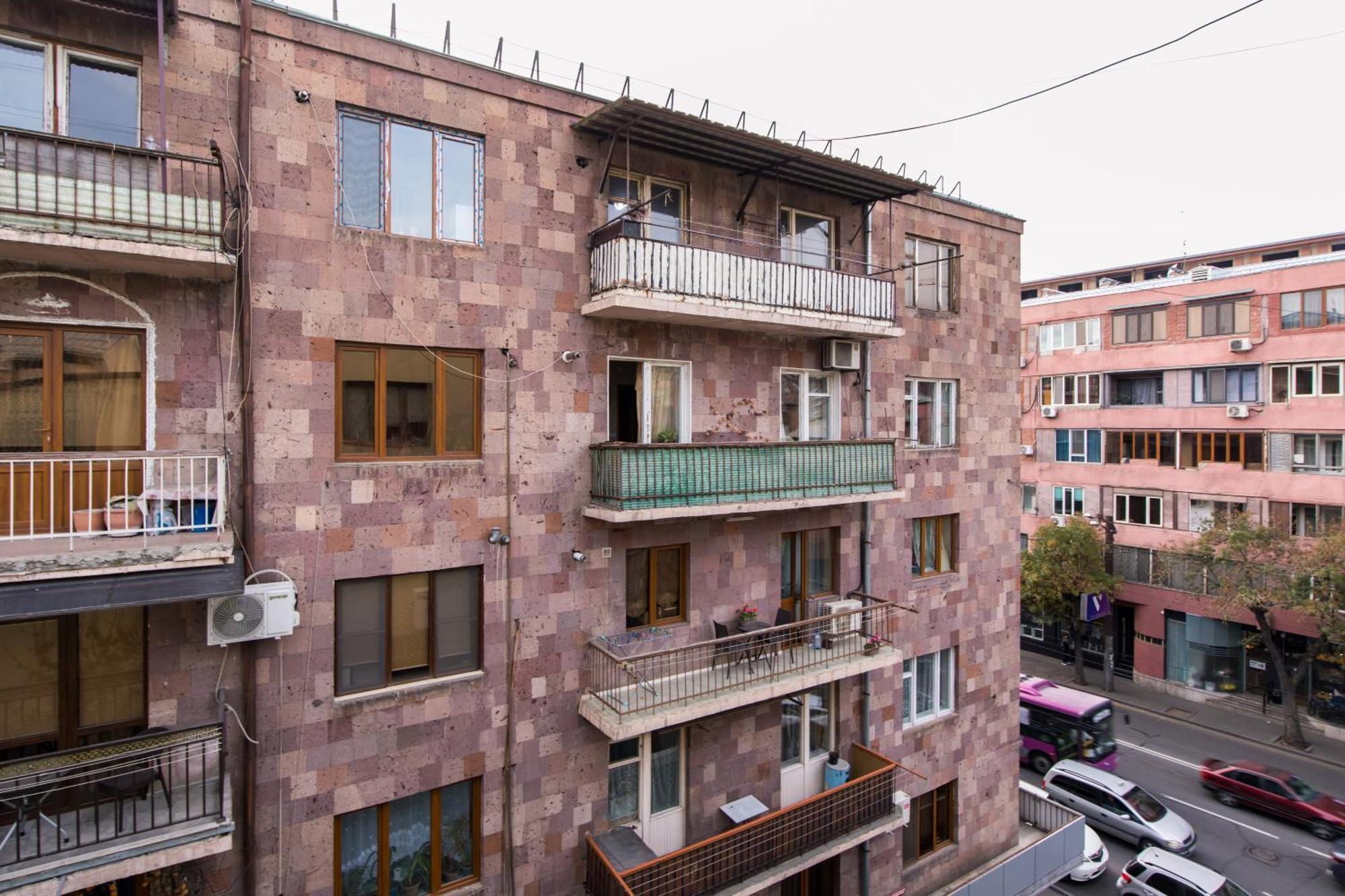 Residence Nalbandyan 96 Erivan Exterior foto